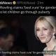 JK Rowling postuluje aby wszystkie dzieci przechodziły dojrzewanie bez blokerów.