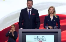 Skargi do KRRiT na debatę w TVP. Dotyczą pytań i zachowania Rachonia