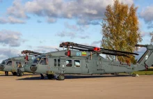 Litwa odebrała pierwsze śmigłowce wojskowe Black Hawk