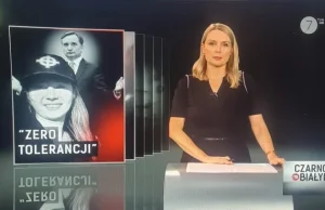 Programy TVN24 w TVN7 i Telewizji WP. Czarno na białym