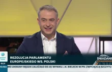 Łukasz Rzepecki: "Donald Tusk poleciał do Brukseli i zablokował pieniądze z KPO"