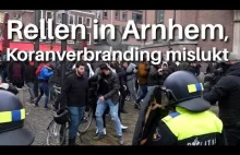 Holender pobity przez imigrantów muzułmańskich za próbę spalenia Koranu w Arnhem
