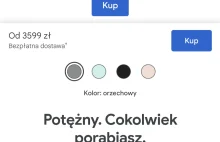 Google także wie, że Polacy kochają wysokie ceny