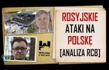 ROSYJSKIE ATAKI NA POLSKĘ - ANALIZA RCB - wywiad z płk rez. Sławomirem Łazarkie