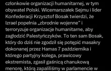Ambasador Izraela komentuje śmierć Polaka w strefie Gazy i obraża Polaków