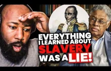 Afroamerykanin uświadamiany prawdy historycznej na temat niewolnictwa