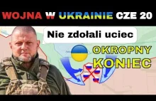 20 CZE: Ukraińcy OFLANKOWALI I ZNISZCZYLI 300 ROSJAN | Wojna w Ukrainie Wyjaśnio