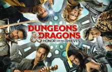 "Dungeons & Dragons: Złodziejski honor" (2023) - recenzja filmu