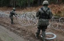 Agresja na granicy rosnie. Tylko w 2024 roku ponad 50 rannych mundurowych