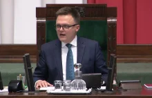 Jak sam mówi "skrzywdzony przez prokuraturę" polityk PO wydał oświadczenie