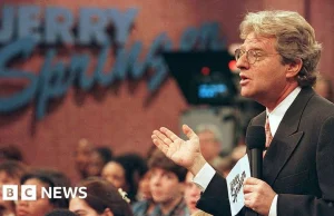 Zmarł Jerry Springer miał 79 lat