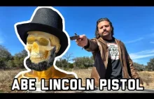 Test pistoletu, jakim zabito Abrahama Lincolna