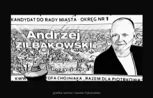 Piotrków. Wybory 2024. Andrzej Ziębakowski