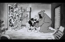 Mickey Mouse - The Haunted House (1929)