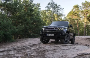 Test: Defender 130 D300 terenówka w wersji kombi