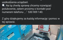 Skrzyszów Auto MIX Myjnia: właściciel szuka sprawcy który mył przyczepkę!