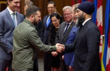 Zełenski i Trudeau oklaskiwali nazistowskiego weterana. Kanada przeprasza