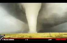 Zapis live-a z pogoni za tornadem