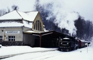Pociągiem do Karpacza i Świeradowa-Zdroju. To ułatwi życie narciarzom i turystom