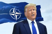 Trump znowu szokuje. Chodzi o obronę sojuszników w NATO i plan opuszczenia NATO