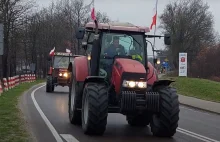 Rolnicy strajkują w Warszawie po raz drugi