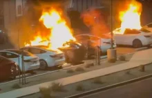 Seria ataków na salony Tesli w USA. Trzy osoby oskarżone o terroryzm krajowy