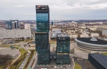 Wieżowce w Katowicach