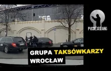 Wrocław. Taksówkarze jak gangsterzy walczą z konkurencją?