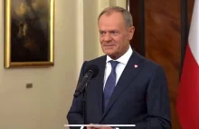 Wczoraj z własnej konferencji uciekł Kosiniak. Dziś Donald również