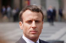 Macron wezwał sojuszników Ukrainy, by "nie byli tchórzami"