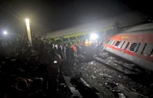 Indie: Katastrofa kolejowa. Rośnie liczba ofiar śmiertelnych i rannych - Wydarze