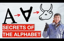 Sekrety alfabetu. Skad wzięły sie litery? Od A do Z.