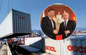 Największa chińska firma logistyczna wstrzymała dostawy do Rosji