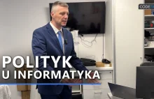 Polityk u informatyka