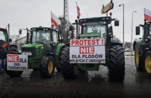 Cała Polska stanie! Jutro olbrzymie protesty rolników! AKTUALNA MAPA STRAJKÓW