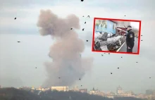 Rosjanie uderzyli nową bronią. "Najnowocześniejszy pocisk rakietowy"