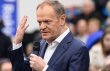 Donald Tusk powiedział, co PO zrobi z CPK.