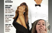 Zjadła okładkę Playboya z Trumpem w ramach protestu