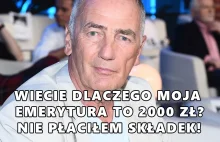 Wystarczy nie płacić składek!