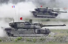Francja zaoferuje czołg Leclerc dla Ukrainy.