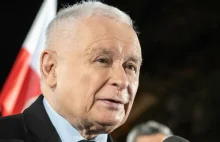 Kaczyński pierwszy raz po wyborach: Ludzie nie głosują z wdzięczności