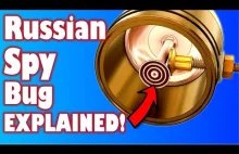 Wyjaśnienie niesamowitego mechanicznego podsłuchu z ZSRR