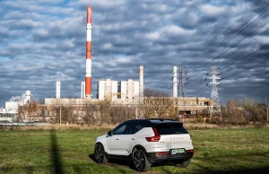 Test: Volvo XC40 Recharge - szwedzki "high voltage" | Moto Pod Prąd