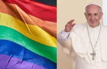 Papież Franciszek: Homoseksualizm nie jest przestępstwem