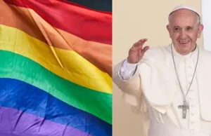 Papież Franciszek: Homoseksualizm nie jest przestępstwem