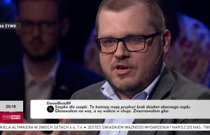 TVP pokazała bardzo interesujący komentarz z Twittera podczas debaty xD