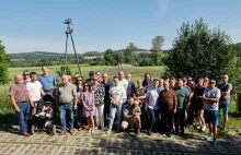 Mieszkańcy protestują przeciw budowie asfaltowni: Nie chcemy żyć w smrodzie !!!