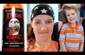 Karmiła syna ostrym sosem, głodząc go na śmierć