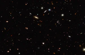 Webb odkrył włókna galaktyczne z czasów, gdy Wszechświat liczył 830 milionów lat