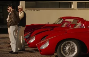 Nowy film "Ferrari" - oficjalny zwiastun